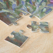 "THE ARTISTS GARDEN" DOOR CLAUDE MONET PUZZZL LEGPUZZEL (Zijkant)