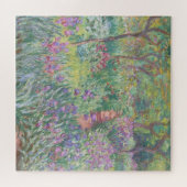 "THE ARTISTS GARDEN" DOOR CLAUDE MONET PUZZZL LEGPUZZEL (Horizontaal)