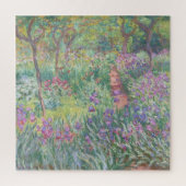 "THE ARTISTS GARDEN" DOOR CLAUDE MONET PUZZZL LEGPUZZEL (Verticaal)