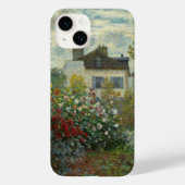 The Artists Garden in Argenteuil Claude Monet Case-Mate iPhone Case (Achterkant)