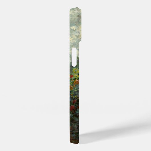 The Artists Garden in Argenteuil Claude Monet Case-Mate iPhone Case (Achterkant / Rechts)