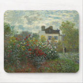 The Artists Garden in Argenteuil Claude Monet Muismat (Voorkant)