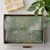 The Artists Garden in Argenteuil door Claude Monet Tissuepapier (Geschenk)