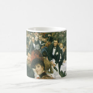 The Artist's Ladies by James Tissot, Vintage Art Koffiemok