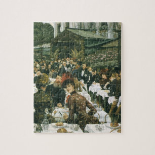 The Artist's Ladies by James Tissot, Vintage Art Legpuzzel