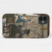 The Artist's Studio, c.1665-66 (olie op canvas) Case-Mate iPhone Case (Achterkant (horizontaal))