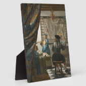 The Artists Studio, c.1665-66 (olie op canvas) Fotoplaat (Zijkant)