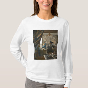The Artist's Studio, c.1665-66 (olie op canvas) T-shirt