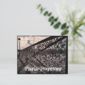 The Arts Bridge - Lover's Bridge Briefkaart (Staand voorkant)