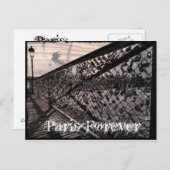 The Arts Bridge - Lover's Bridge Briefkaart (Voorkant / Achterkant)