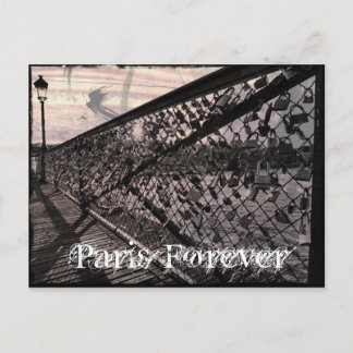 The Arts Bridge - Lover's Bridge Briefkaart