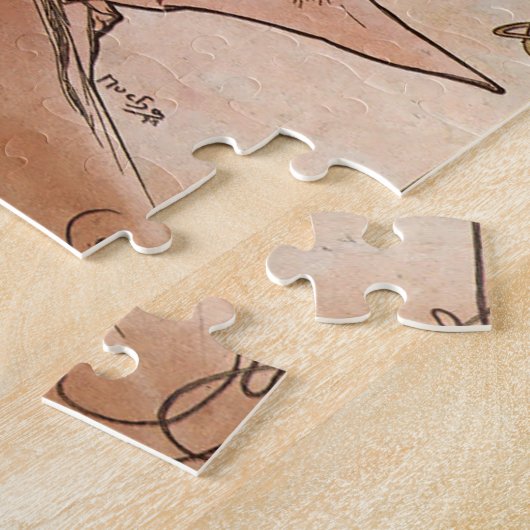 The Arts - Dance (1898) Legpuzzel (Zijkant)