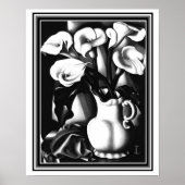 "The Arums" Art Deco Print Tamara de Lampicka (Voorkant)