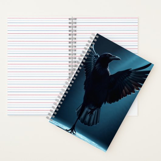 “The Ascending Crow” Notitieboek (Binnen)