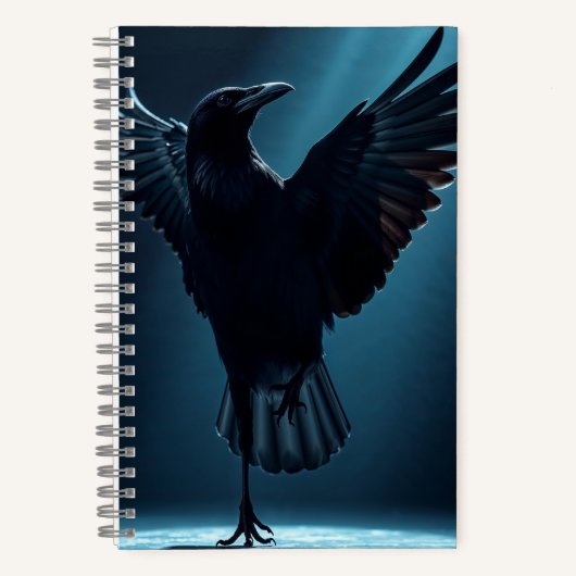 “The Ascending Crow” Notitieboek (Voorkant)