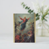 The Ascension, 1721 Briefkaart (Staand voorkant)