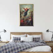 The Ascension, 1721 Canvas Afdruk (Insitu (Slaapkamer))