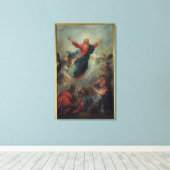 The Ascension, 1721 Canvas Afdruk (Insitu (Houten vloer))