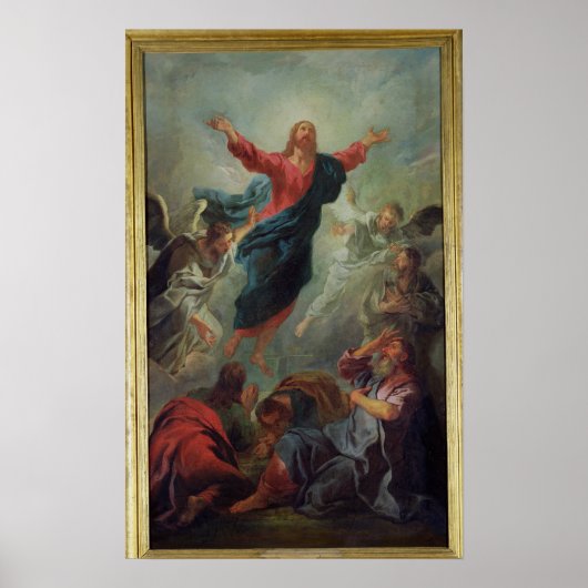 The Ascension, 1721 Poster (Voorkant)