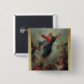 The Ascension, 1721 Vierkante Button 5,1 Cm (Voorkant /achterkant)
