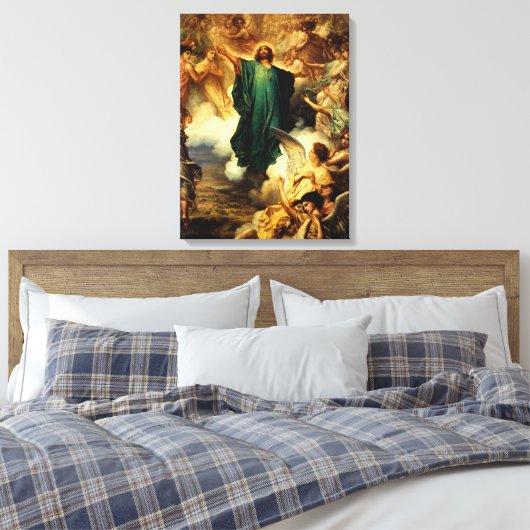 The Ascension, 1879, van Gustave Dore Canvas Afdruk (Insitu (Slaapkamer))