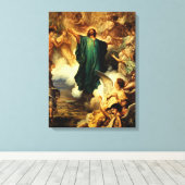 The Ascension, 1879, van Gustave Dore Canvas Afdruk (Insitu (Houten vloer))