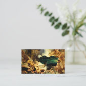 The Ascension, 1879, van Gustave Dore Visitekaartje (Staand voorkant)