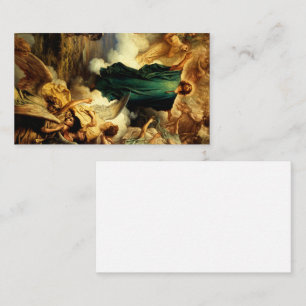 The Ascension, 1879, van Gustave Dore Visitekaartje