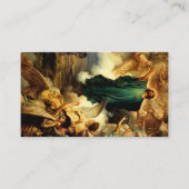 The Ascension, 1879, van Gustave Dore Visitekaartje (Voorkant)