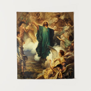 The Ascension, 1879, van Gustave Dore Wandkleed