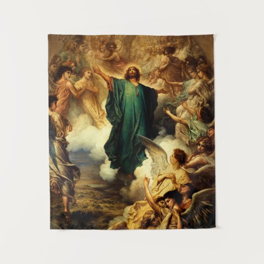The Ascension, 1879, van Gustave Dore Wandkleed (Voorkant)