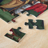 The Ascension of Christus, 1495-98 (olie op het pa Legpuzzel (Zijkant)