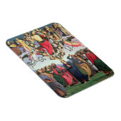 The Ascension of Christus, 1495-98 (olie op het pa Magneet (Rechterzijde)