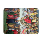 The Ascension of Christus, 1495-98 (olie op het pa Magneet (Horizontaal)