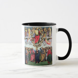 The Ascension of Christus, 1495-98 (olie op het pa Mok