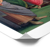 The Ascension of Christus, 1495-98 (olie op het pa Poster (Hoek)