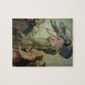 The Ascension of Christus, 1595 (olie op het panee Legpuzzel (Horizontaal)