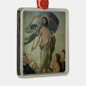 The Ascension of Christus, 1595 (olie op het panee Metalen Ornament (Rechts)