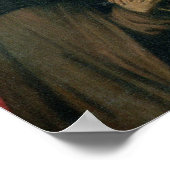 The Ascension of Christus, 1595 (olie op het panee Poster (Hoek)