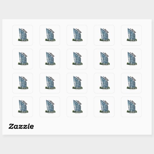 The Ascent Stickers (Vel)