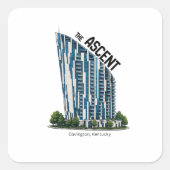 The Ascent Stickers (Voorkant)