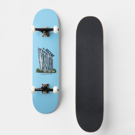 The Ascent Wear - skateboard (Voorkant)