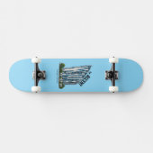 The Ascent Wear - skateboard (Horizontaal)