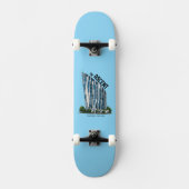 The Ascent Wear - skateboard (Voorkant)