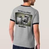 The Asif - Dave bday T-shirt (Achterkant)