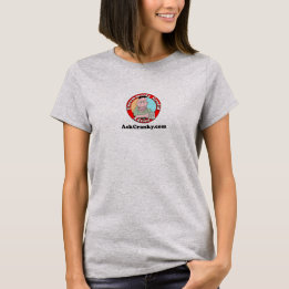 The AskCranky Women's T-shirt