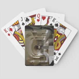 The Assyrian Room at the Louvre in Parijs (foto) Speelkaarten