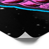 The Astro-Creeps™/Outer Space Poster (Hoek)