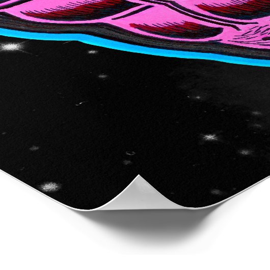 The Astro-Creeps™/Outer Space Poster (Hoek)