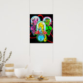 The Astro-Creeps™/Trio Poster (Keuken)